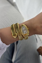 Snake Design Bracelet Watch.