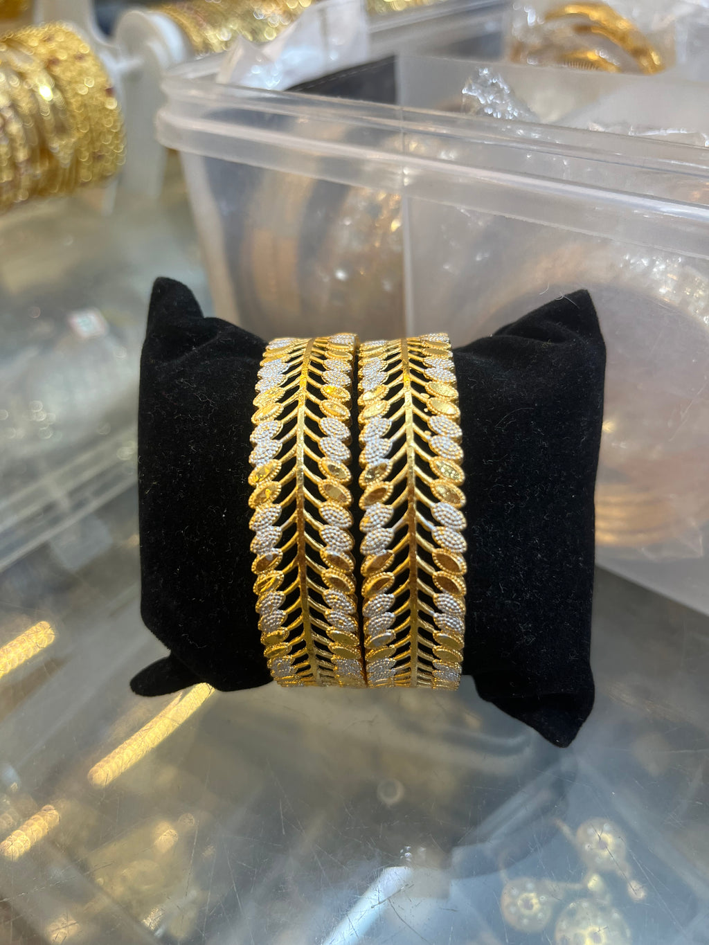 Gold-Finish Kada