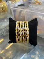 Gold-Finish Kada