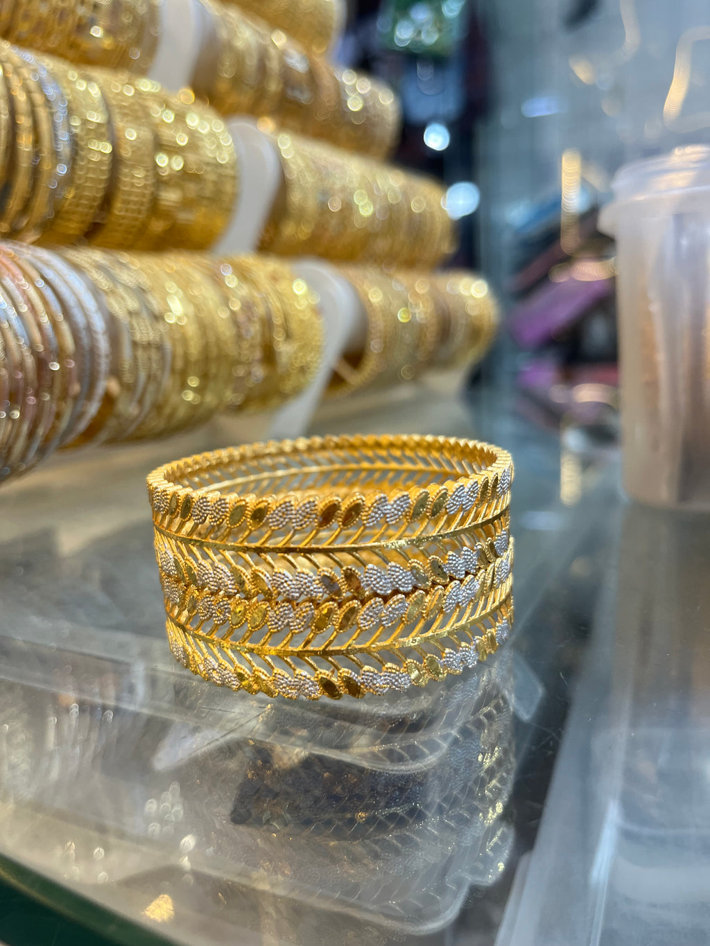 Gold-Finish Kada