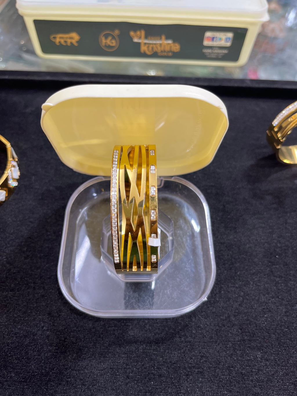 ✨ Golden Korean Bracelets ✨