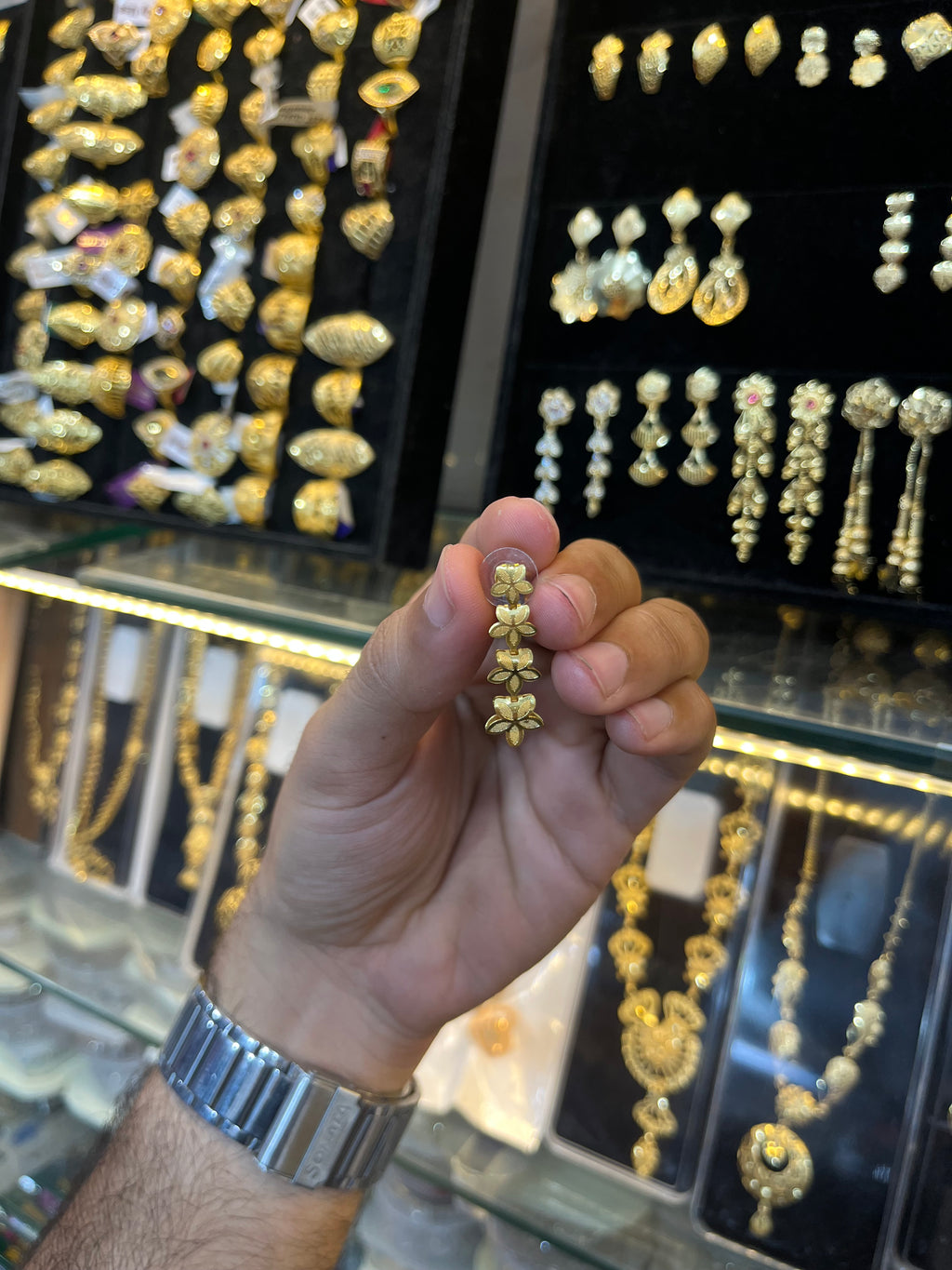 🌟Micro Gold Flower Earrings