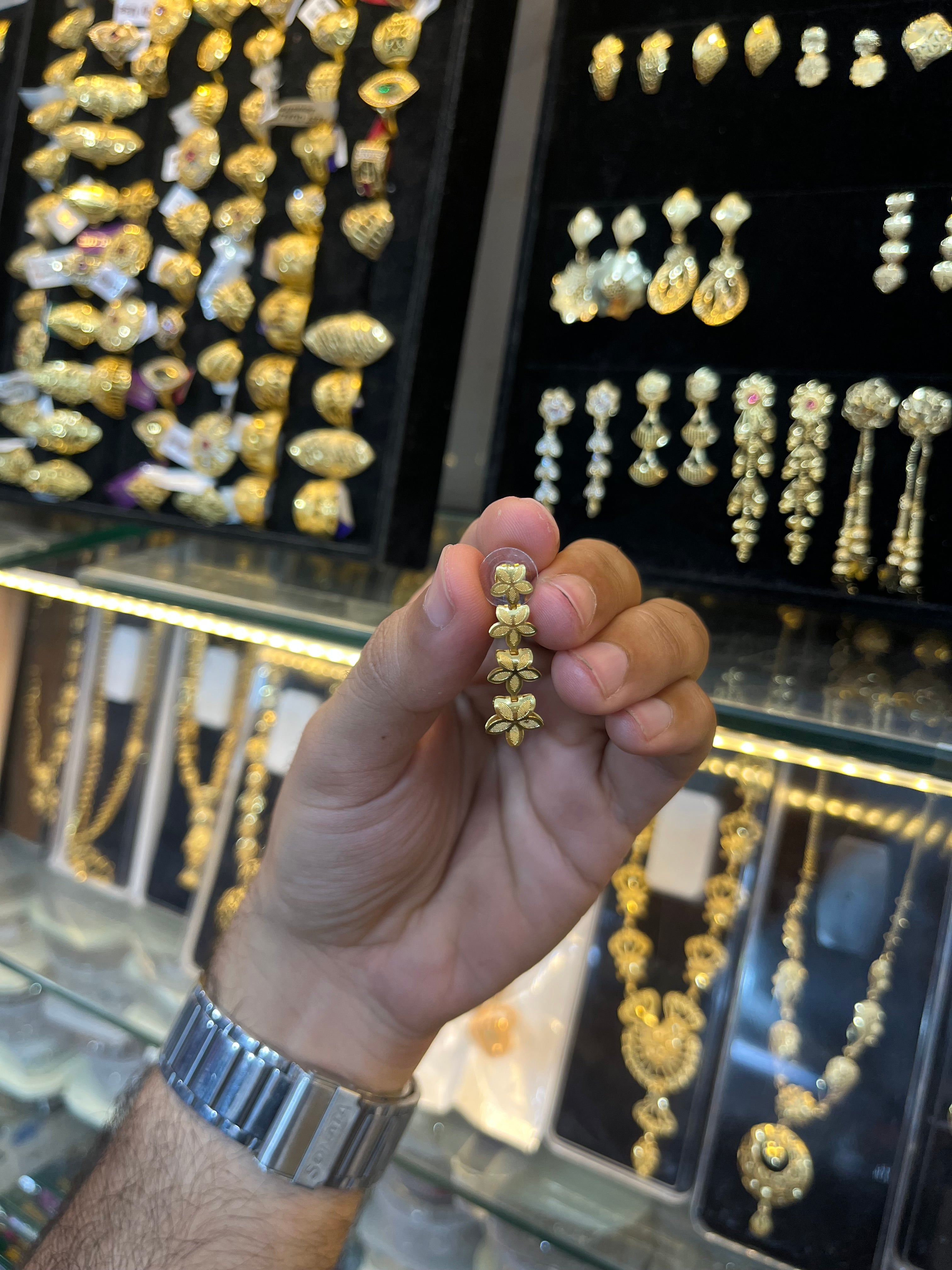 🌟Micro Gold Flower Earrings