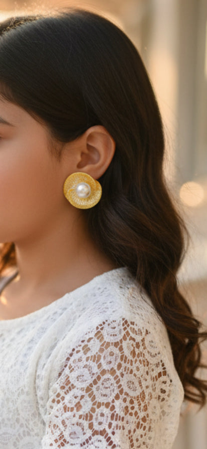 ✨ Elegant Korean Pearl Tops ✨