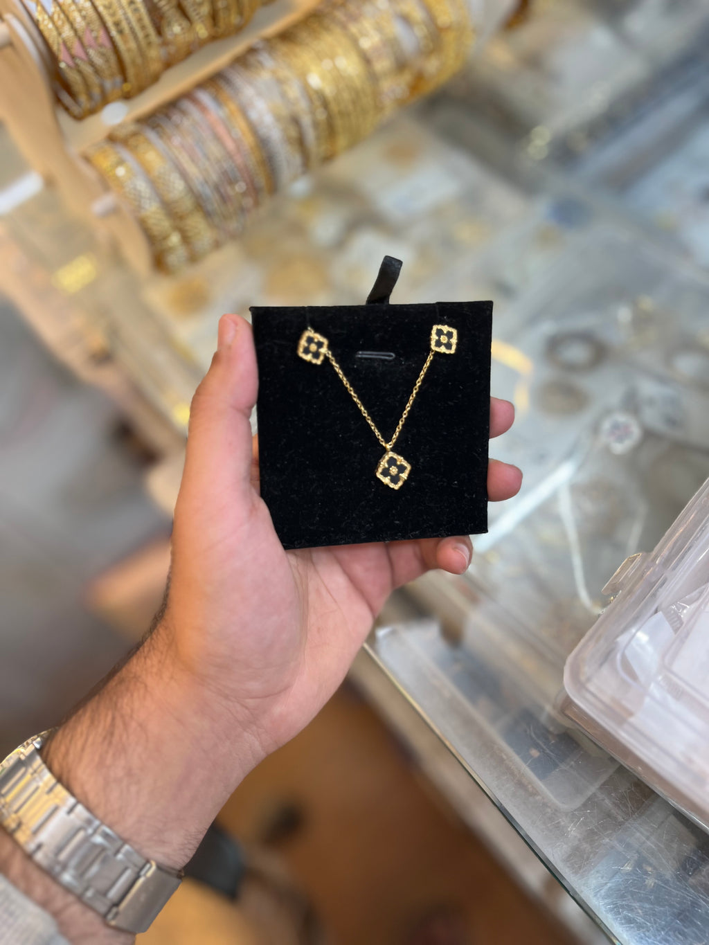 Korean chain gold