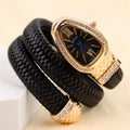 Snake Design Bracelet Watch.