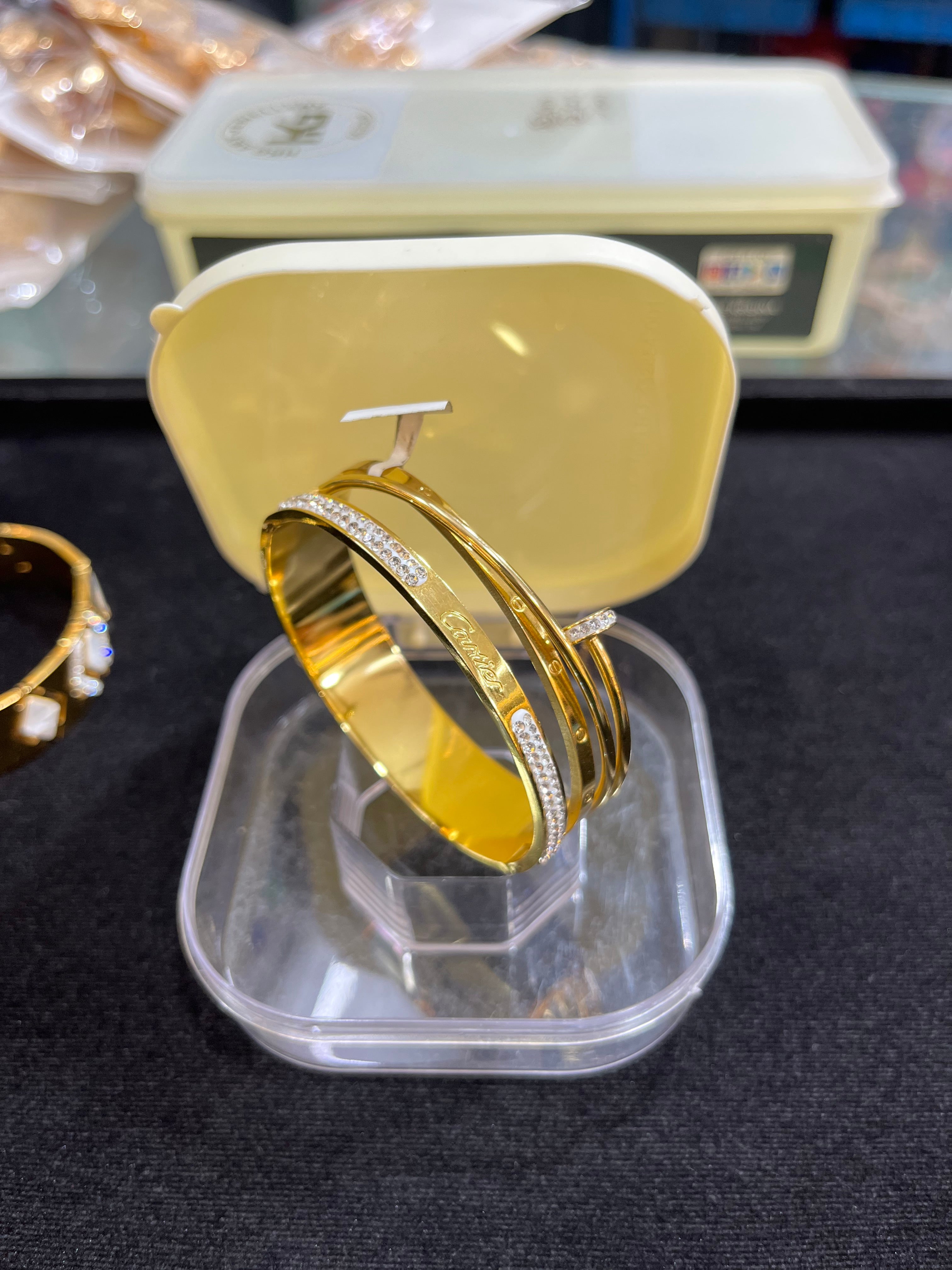✨ Golden Korean Bracelets ✨