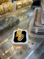 Heavy pointed rings