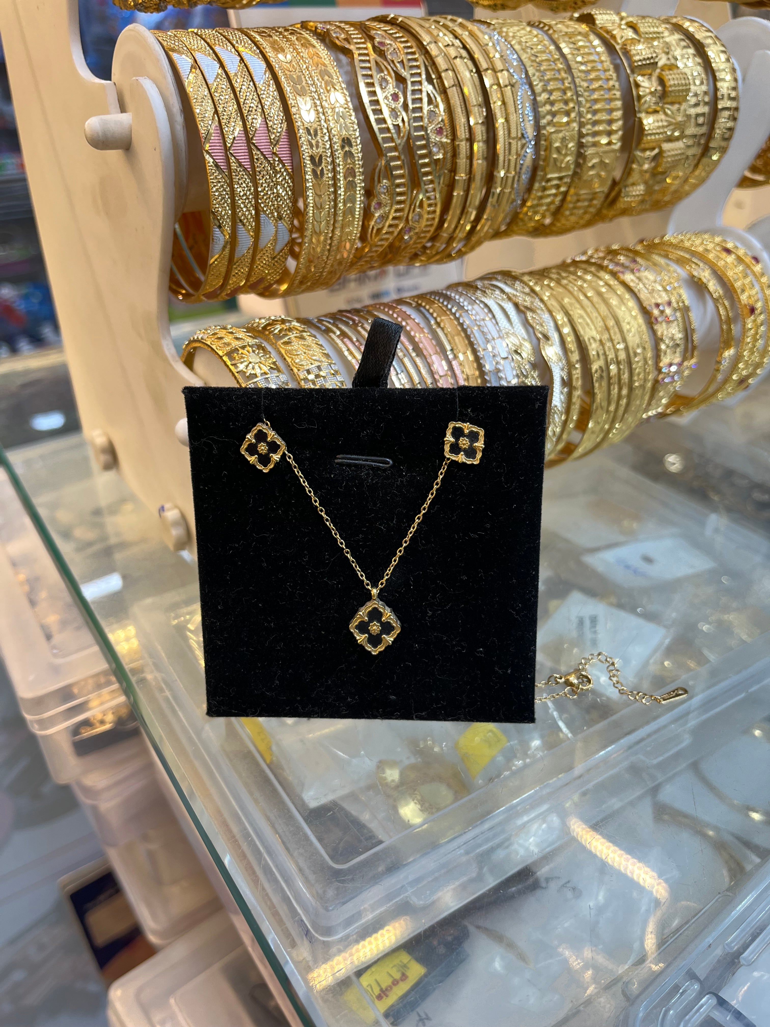 Korean chain gold