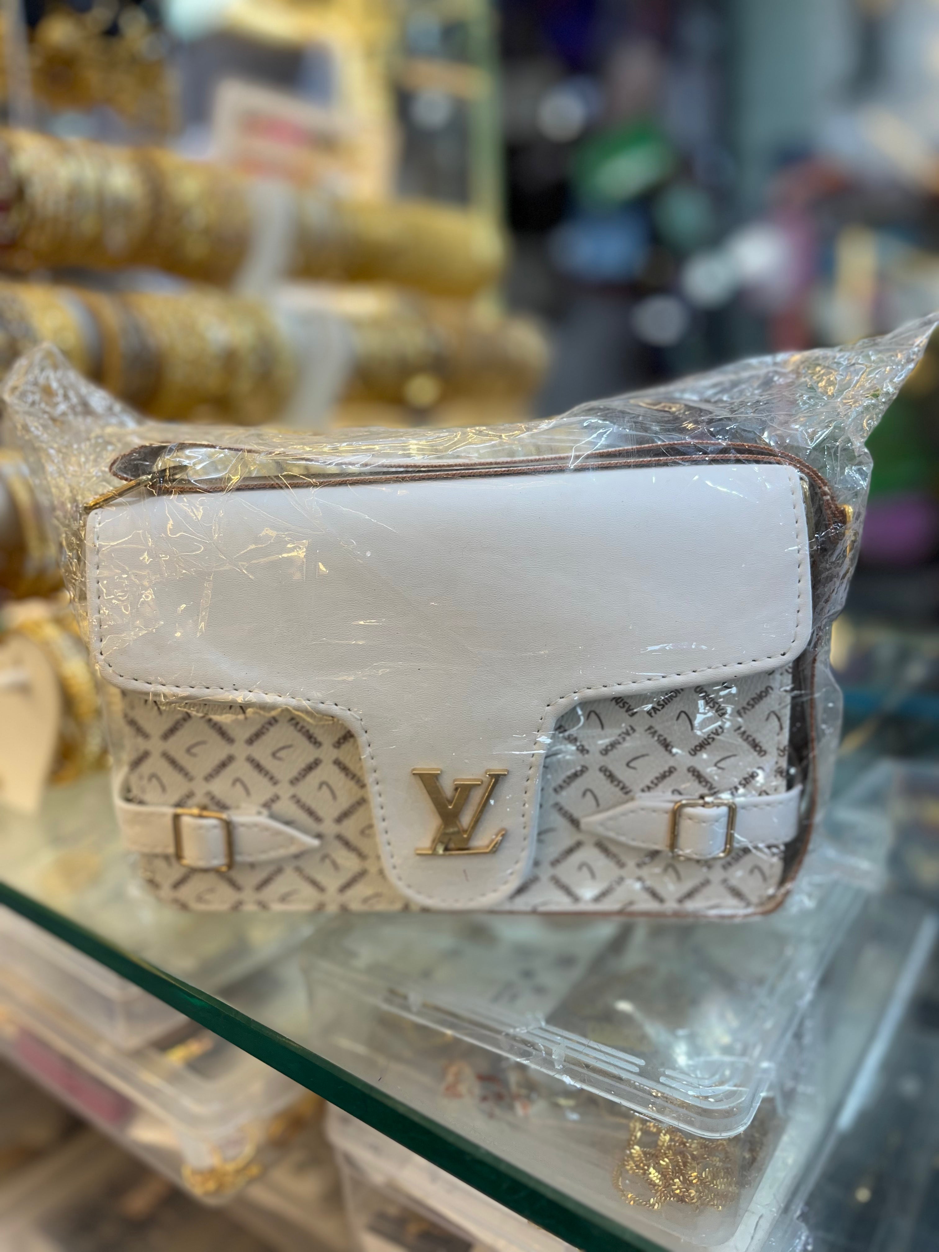 Elegant Designer-Style Sling Bag