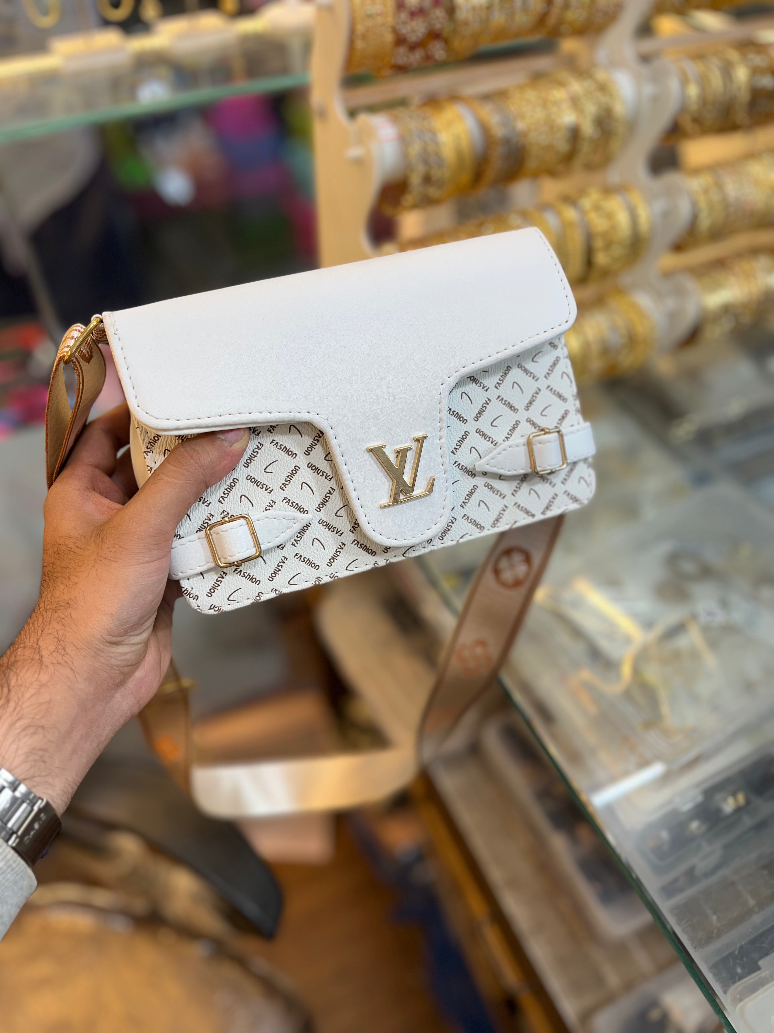 Elegant Designer-Style Sling Bag