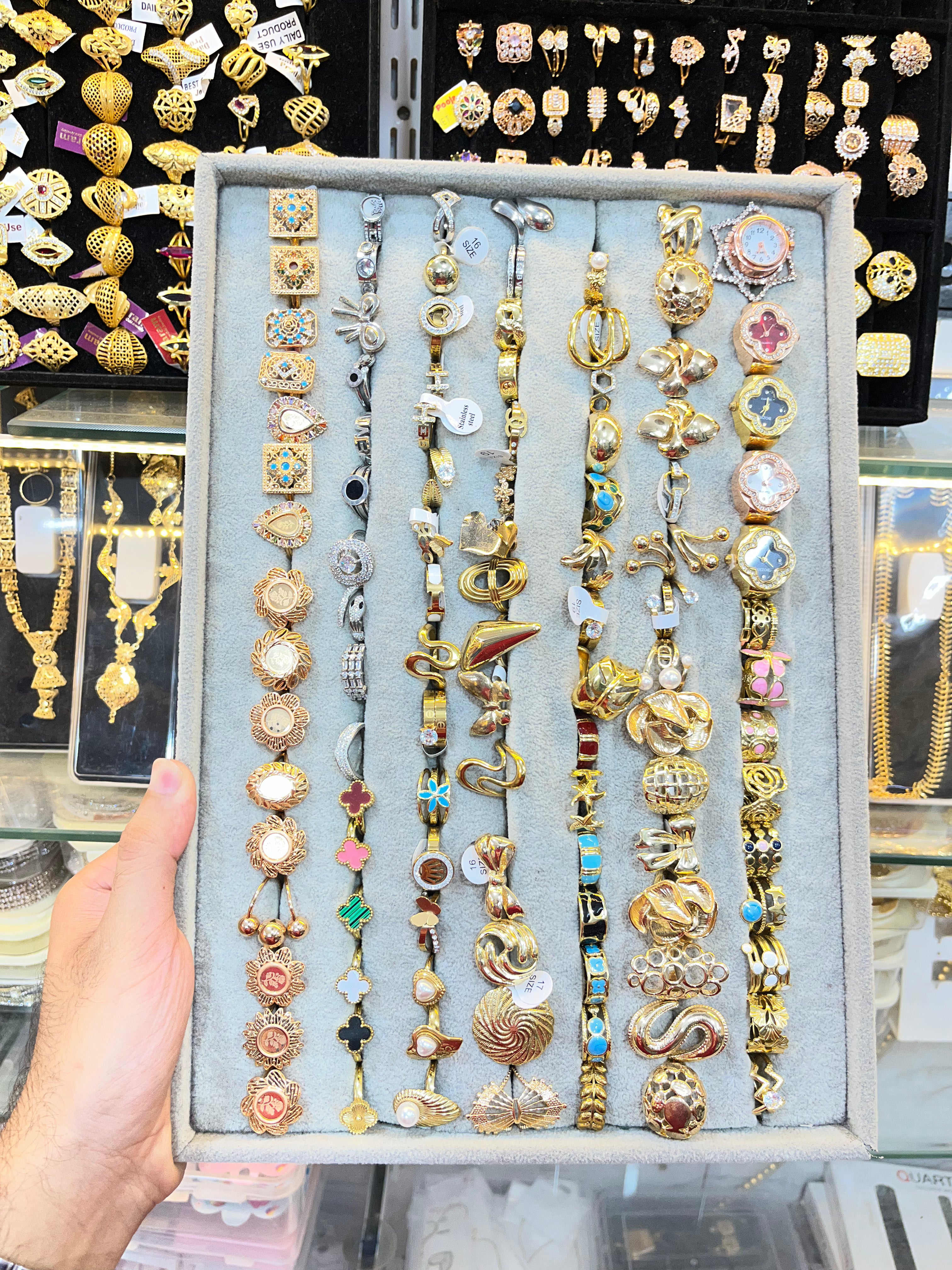 ✨Korean Rings Golden & Silver ✨