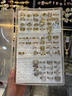 ✨Korean Rings Golden & Silver ✨
