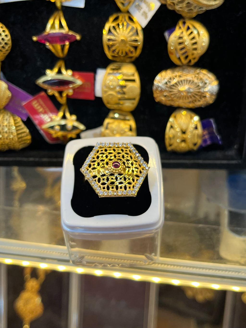 ⚜️ Micro Gold Rings ⚜️