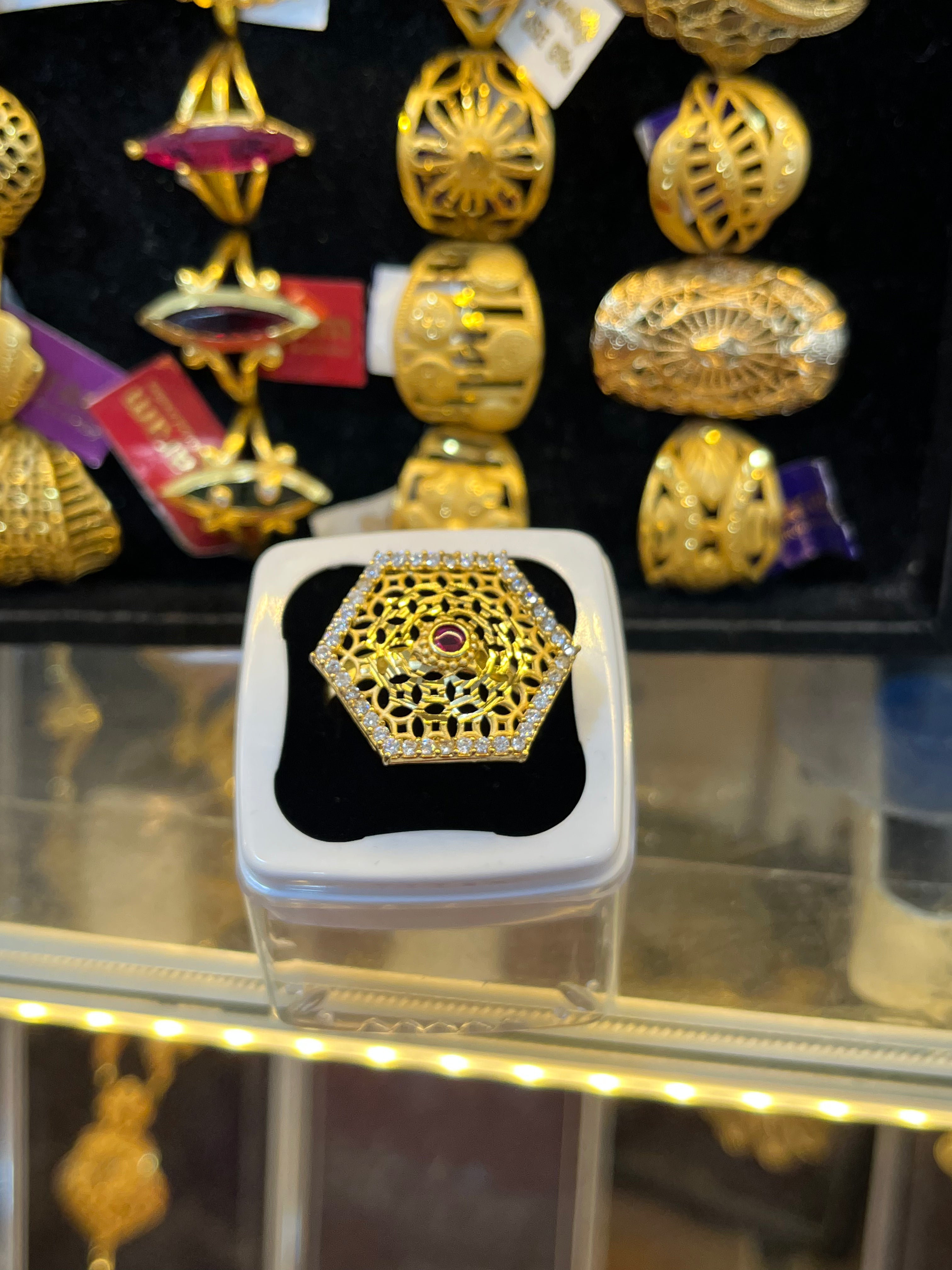 ⚜️ Micro Gold Rings ⚜️