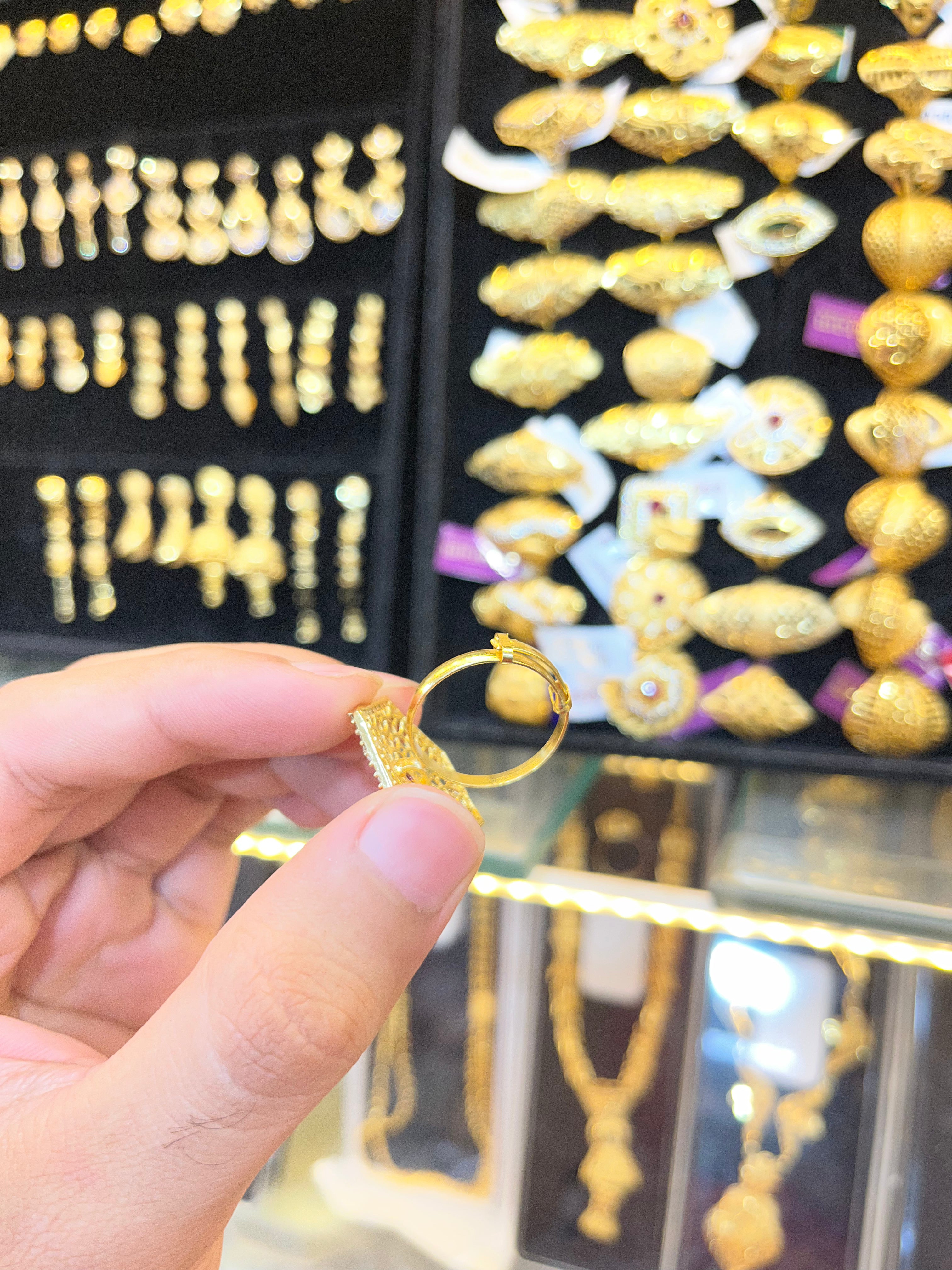⚜️ Micro Gold Rings ⚜️