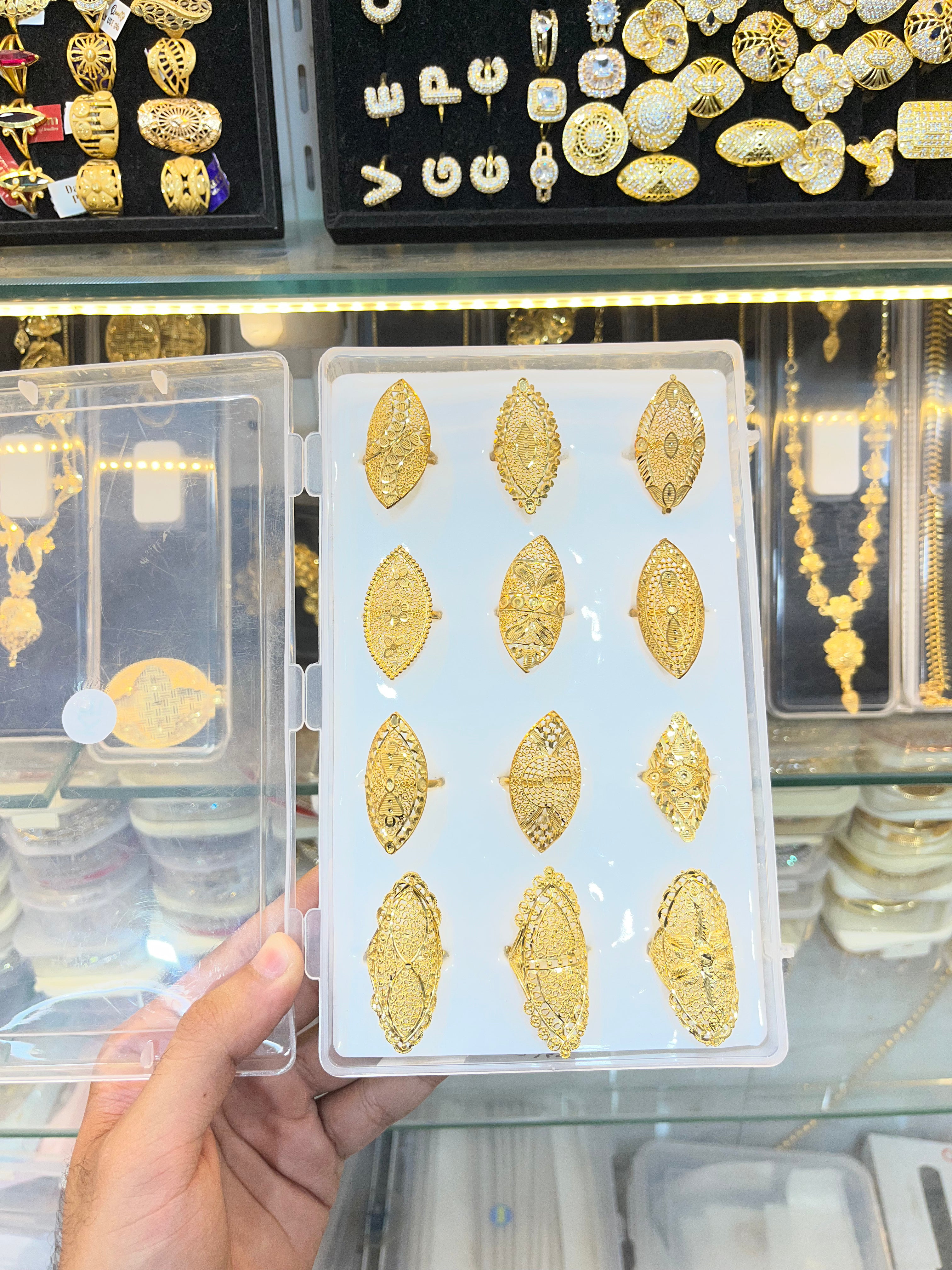 🔱1 Gram Gold Rings🔱