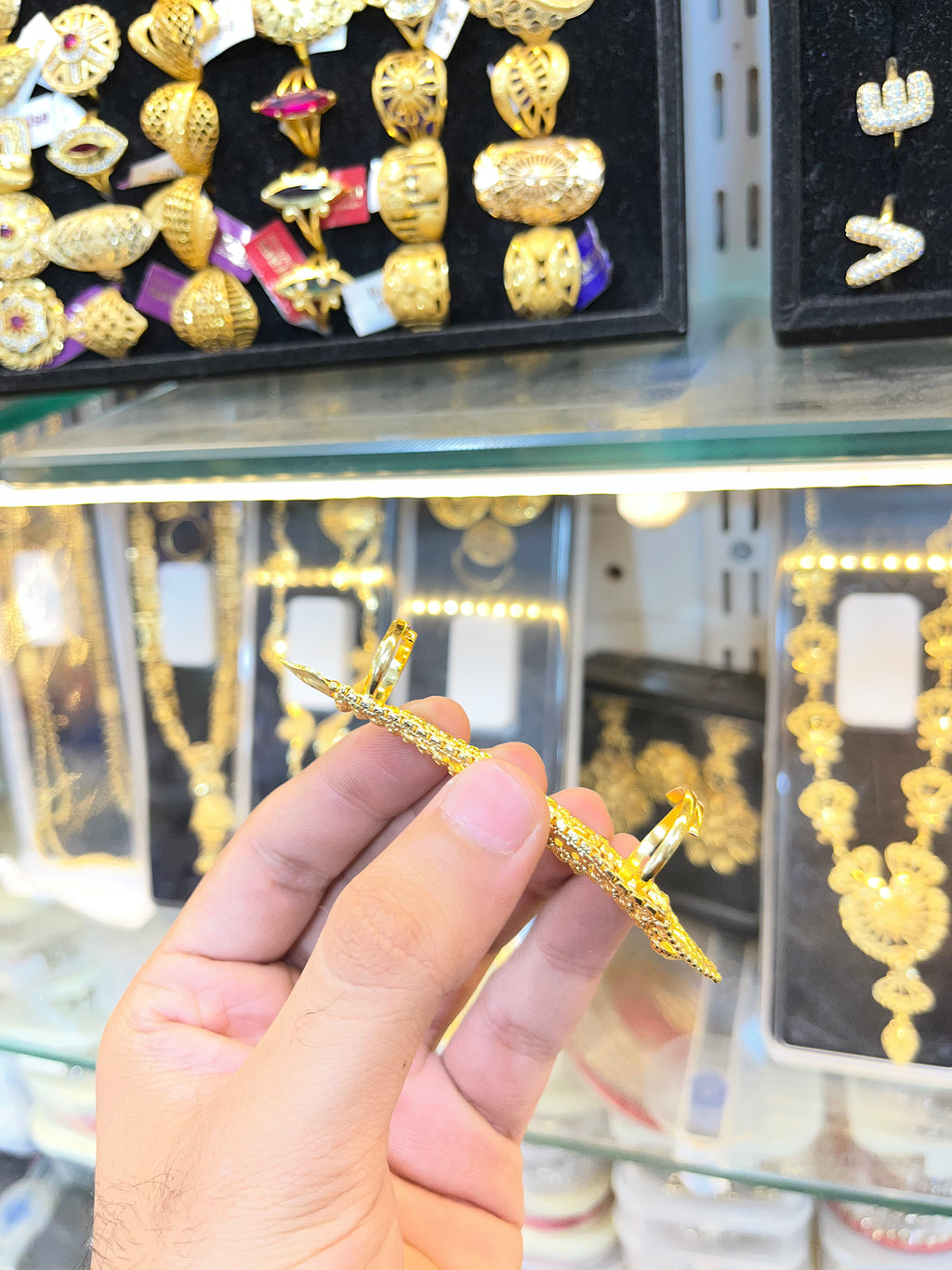 ✨Arabi Design Full Finger Ring✨