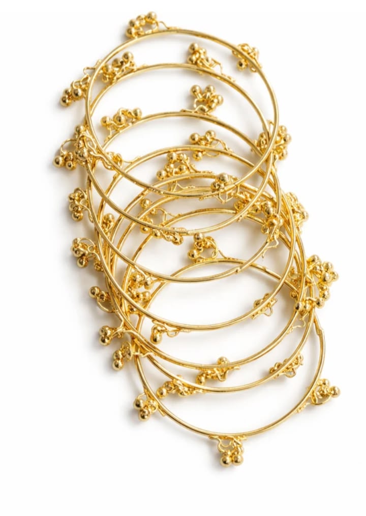 ✨ Elegant Kashmiri Bangles