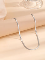 ✨ Snake Chain – Sleek and Elegant