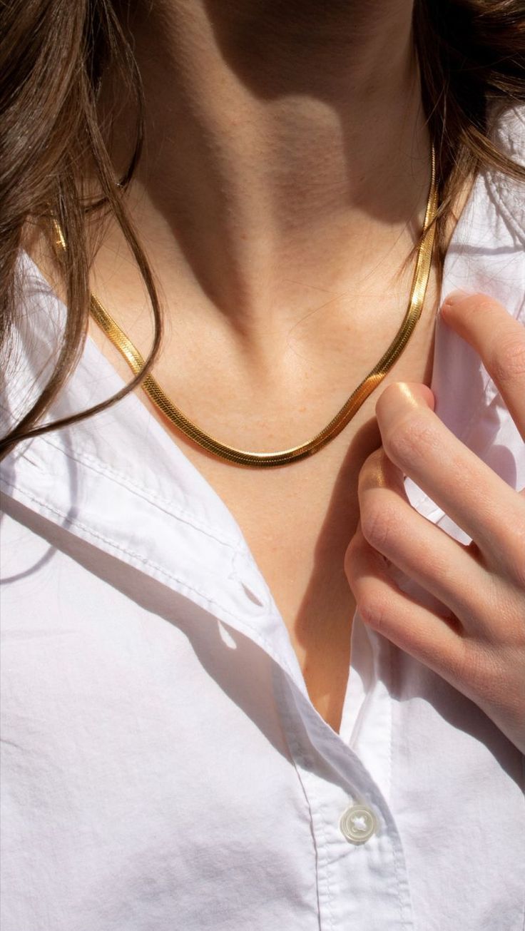 ✨ Snake Chain – Sleek and Elegant