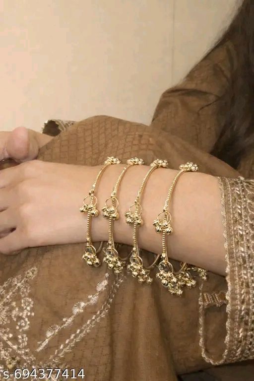 ✨ Elegant Kashmiri Bangles